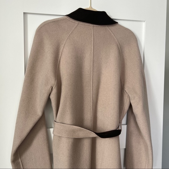 🤎💛 Armani wool & cashmere coat - Picture 5 of 8